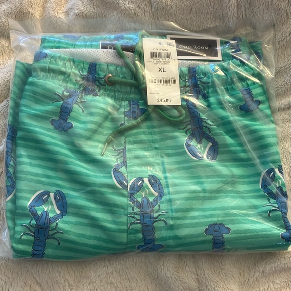 Club Room Other - Lobster swim trunks NWT